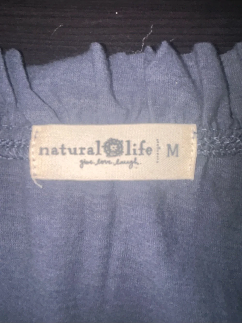 Natural Life tiered midi dress size M - Picture 7 of 8